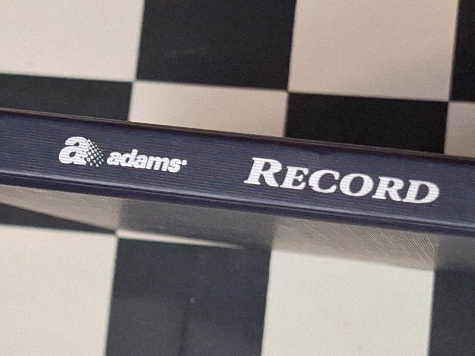 Adams Hardcover Record Ledger 152 Numbered Pages and Bookmark Robbon