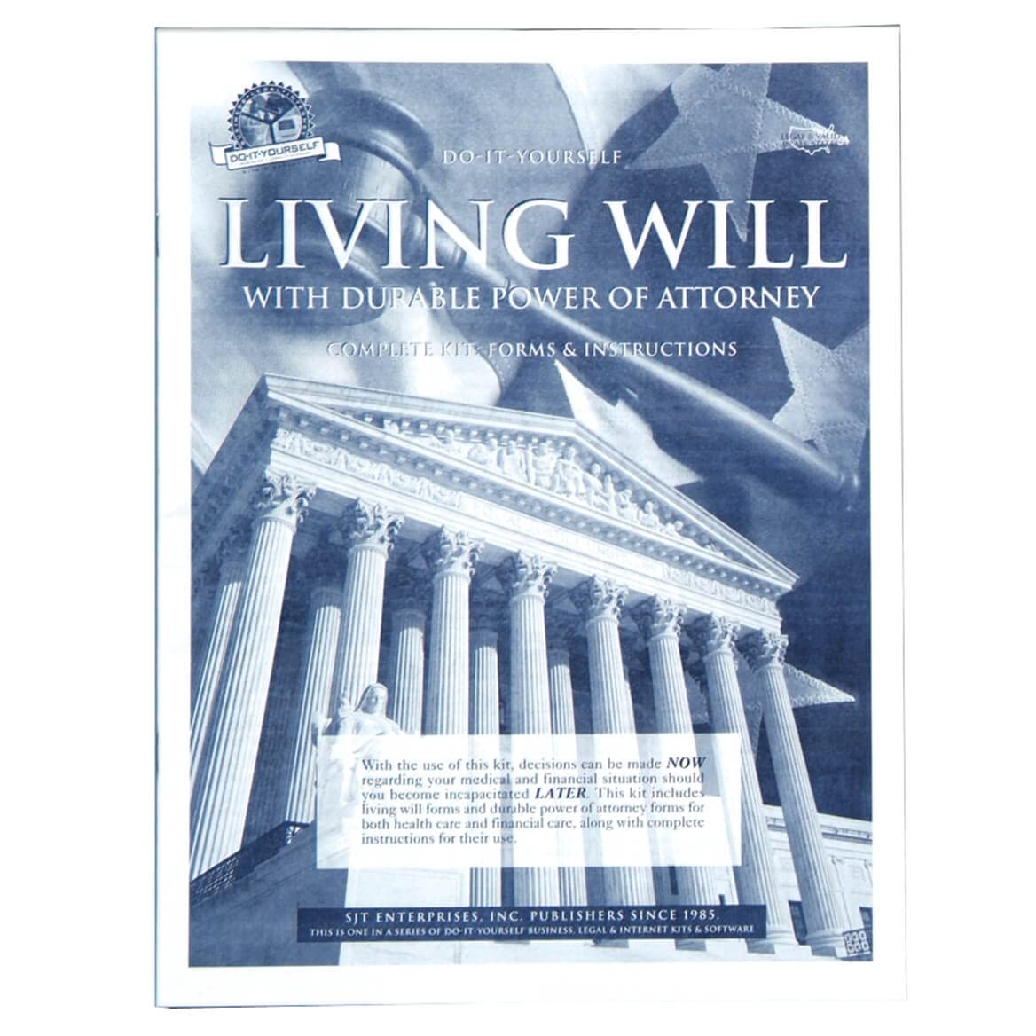 Do-It-Yourself Will Kit – Includes Last & Testament, One Size Fits All
