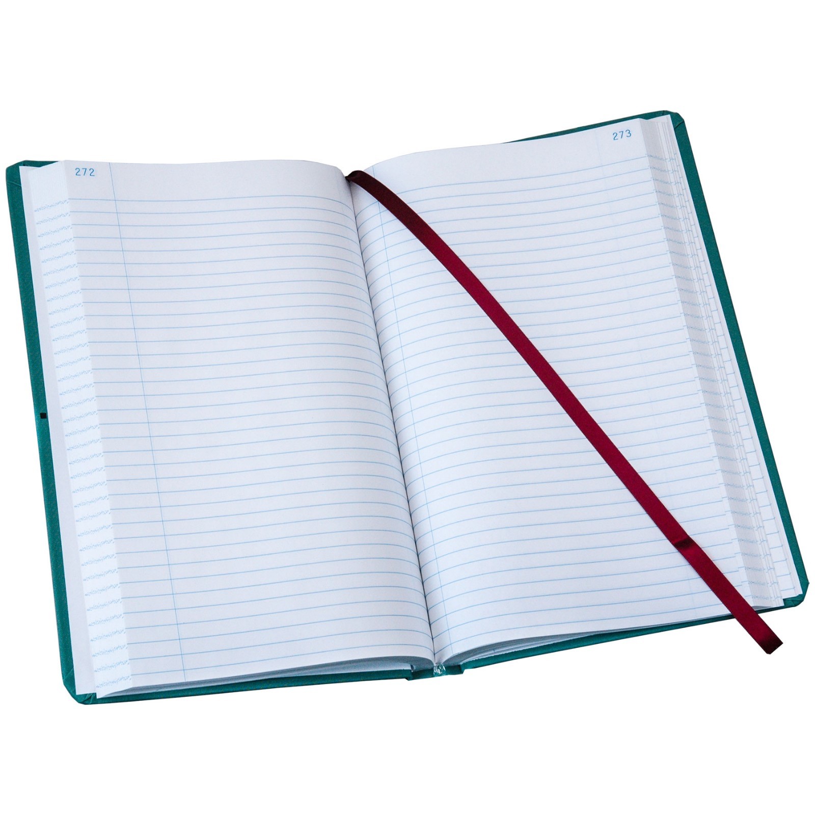 National A66500R Record Book, Canvas Tuff Series, 500 Pages, 12-1/8 x 7-5/8″