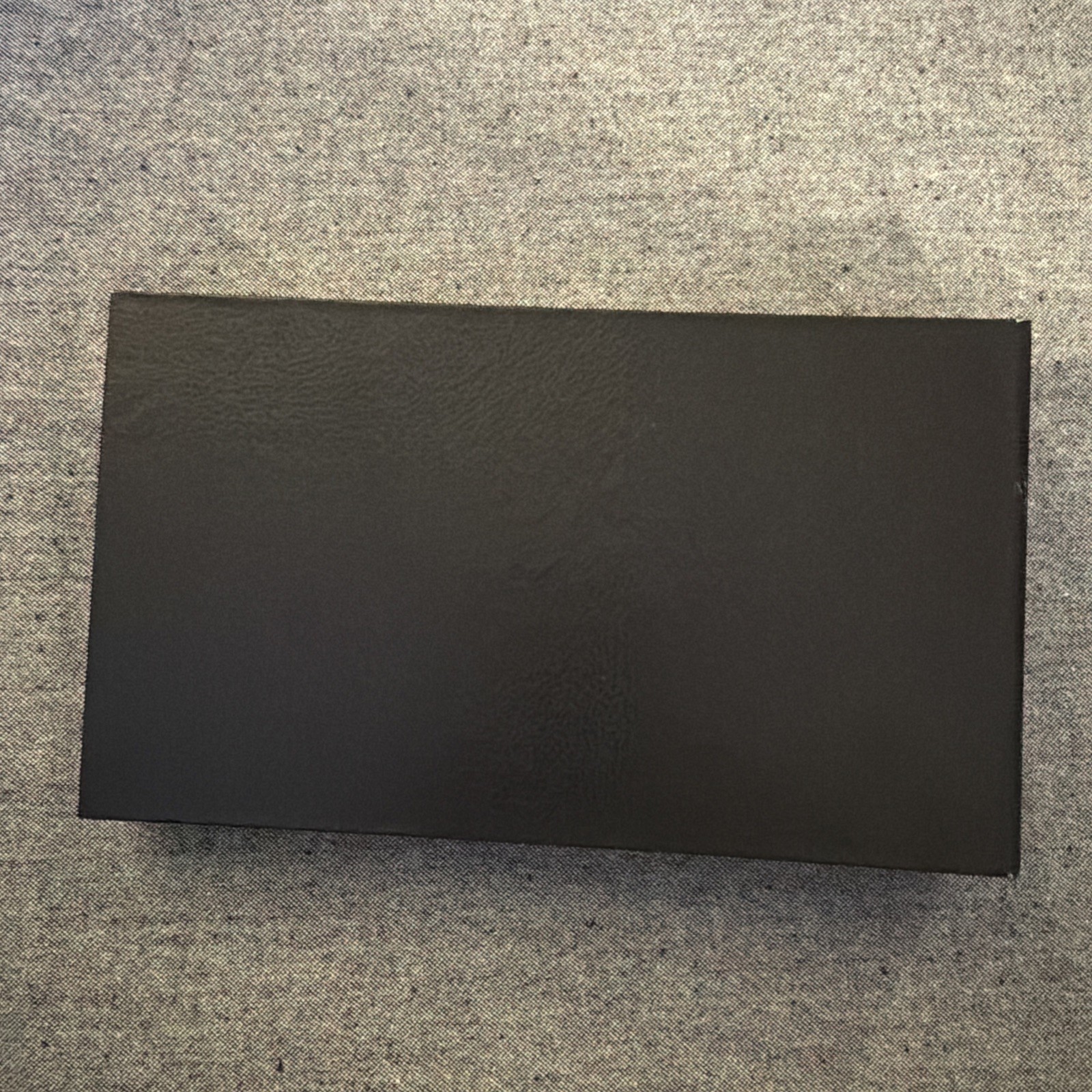 Vintage Black Ledger Binder with Blank Ledger Pages and A-Z Tabs