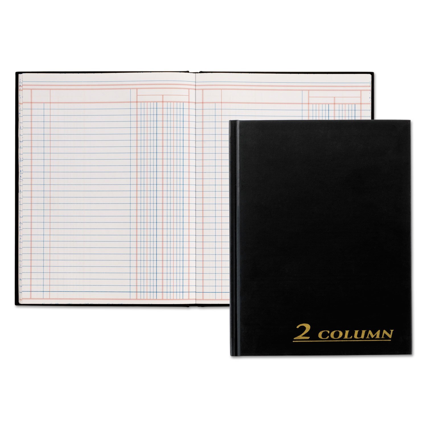 Durable Hardbound Account Book 80 Pages 7×9 Acid Free High Gloss Cover