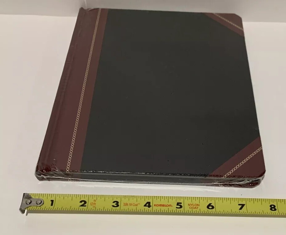 Boorum and Pease 38-150-R Account Book Record Ledger 9 5/8 x 7 5/8 NEW SEALED
