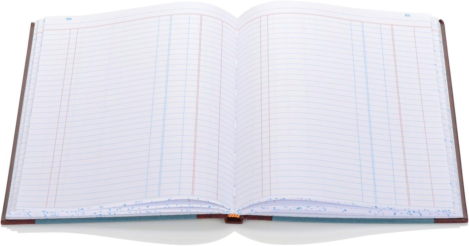 S300 Line Accounting Journal, Single Entry Ledger, 11.75 X 7.25 Inches, 150 Pag