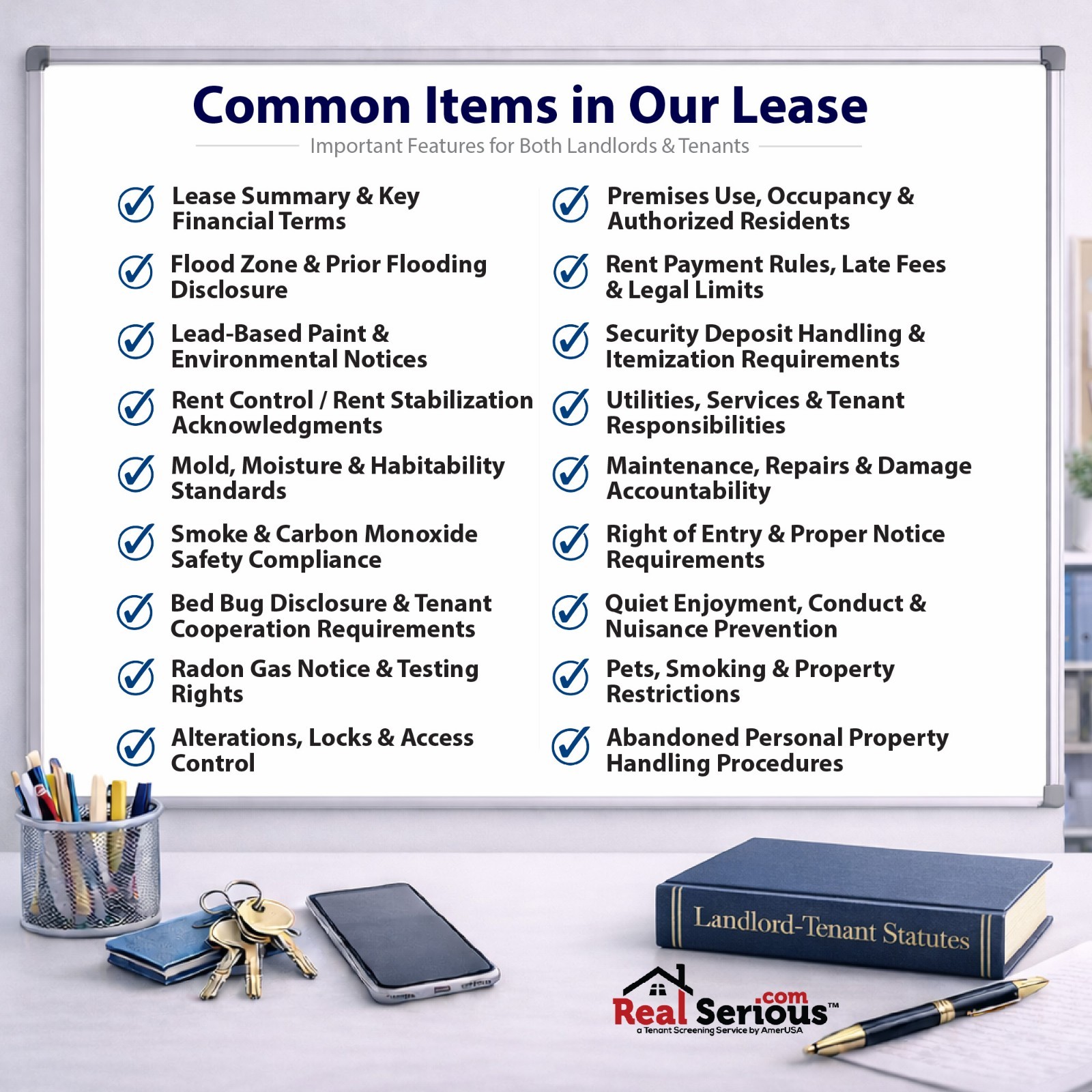Pennsylvania Residential Lease Agreement + Landlord Rental Forms Kit
