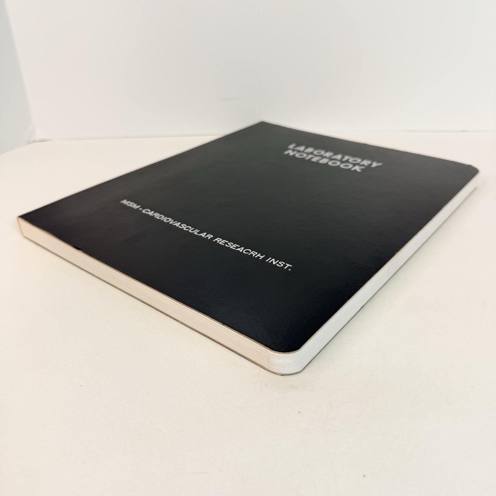 Laboratory Notebook Scientific Grid Pages Stiff Cover Lab Record ~150 Pages 1F