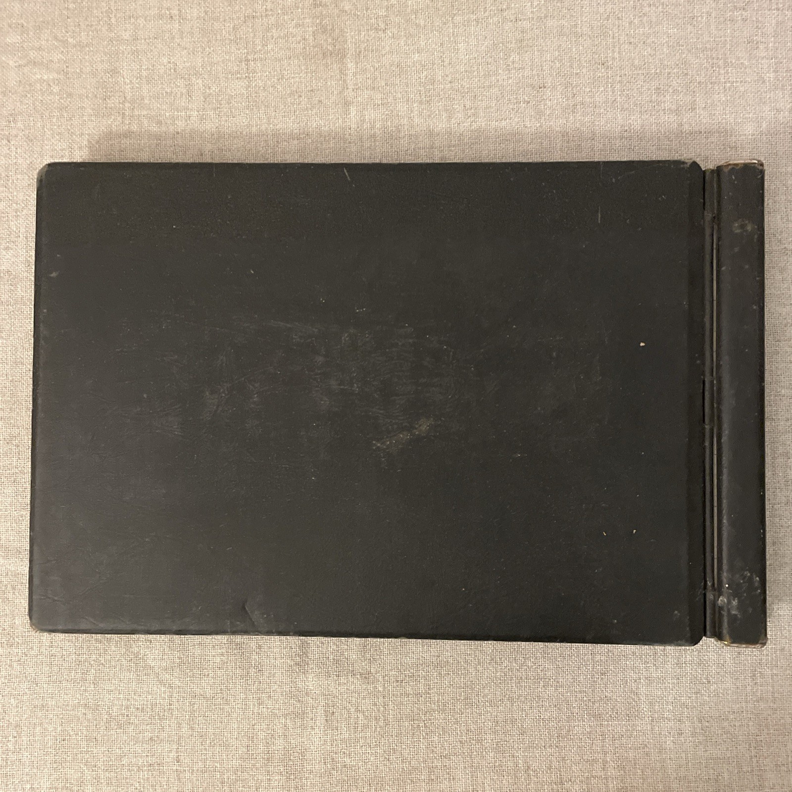 Standard Boorum & Pease No. 227-1/2 Two Post Hinge Black 15×12 Ledger Paper