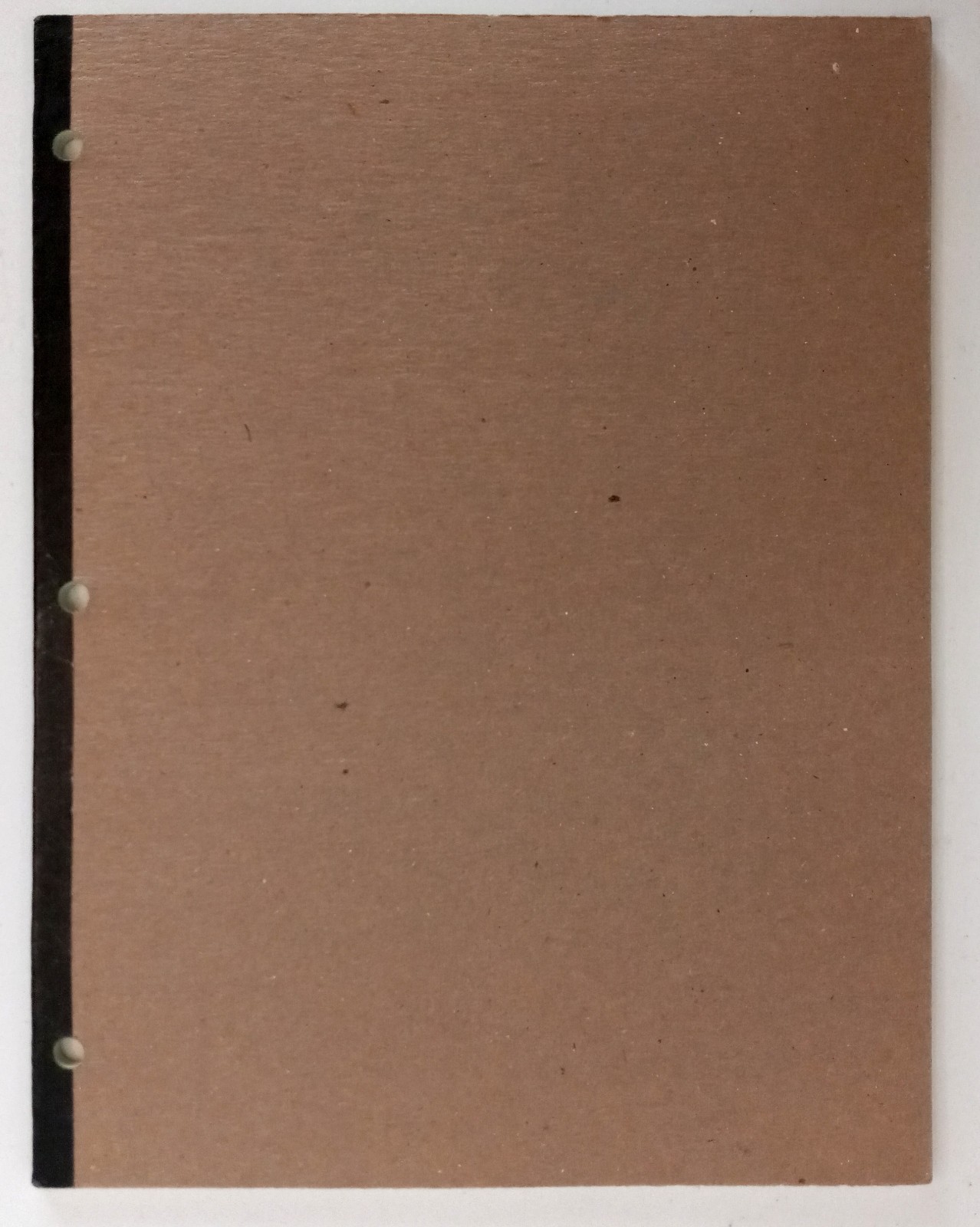 Ledger Pad 6 Columns 8.5 x 11 inch 50 Sheets Blank Lot of 2