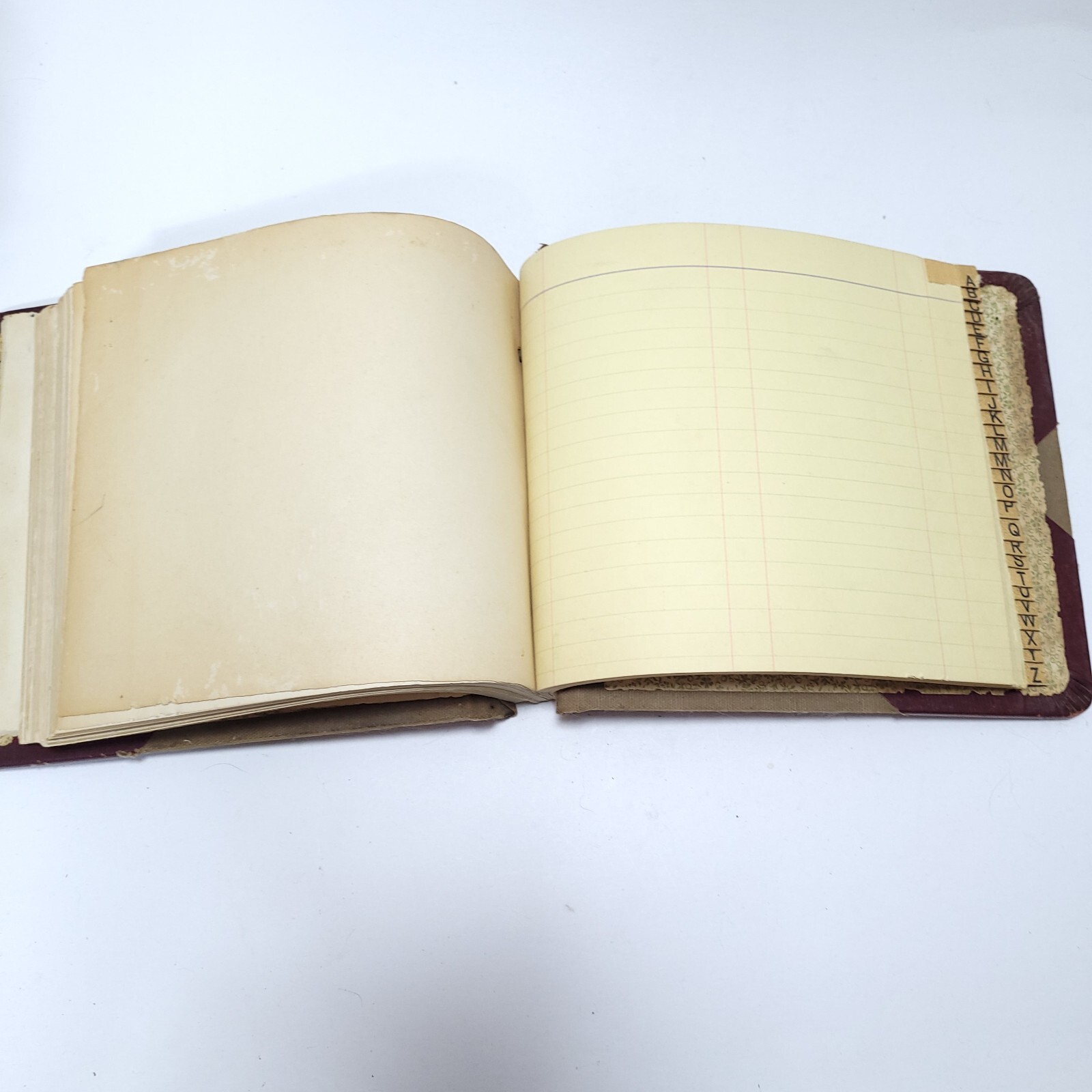 RARE Antique 1920s Loose Leaf San Antonio Universal Perfection Ledger Binder