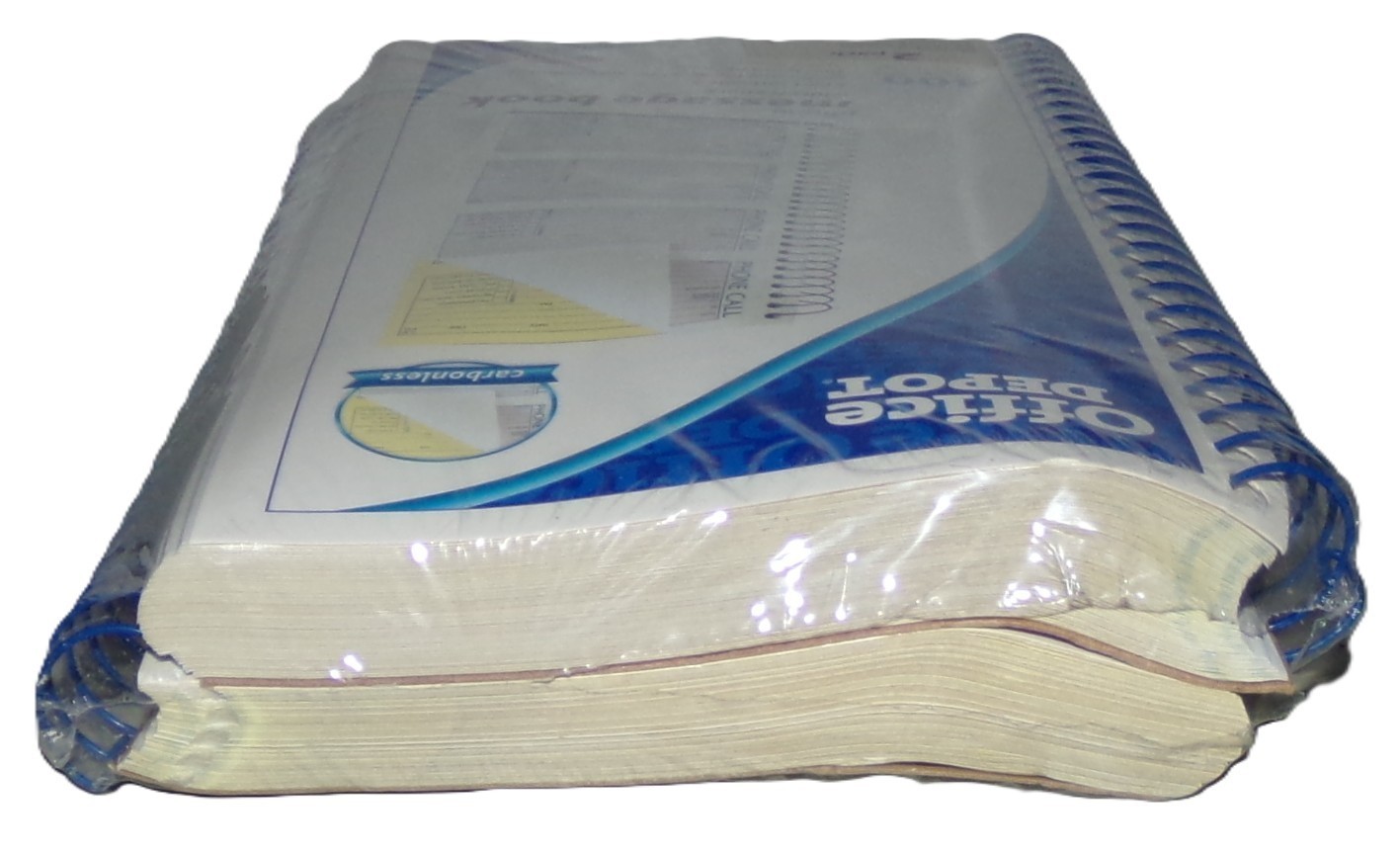Office Depot Phone Message 2 Books 800 Count White Carbonless 2 Part 420-705 NEW