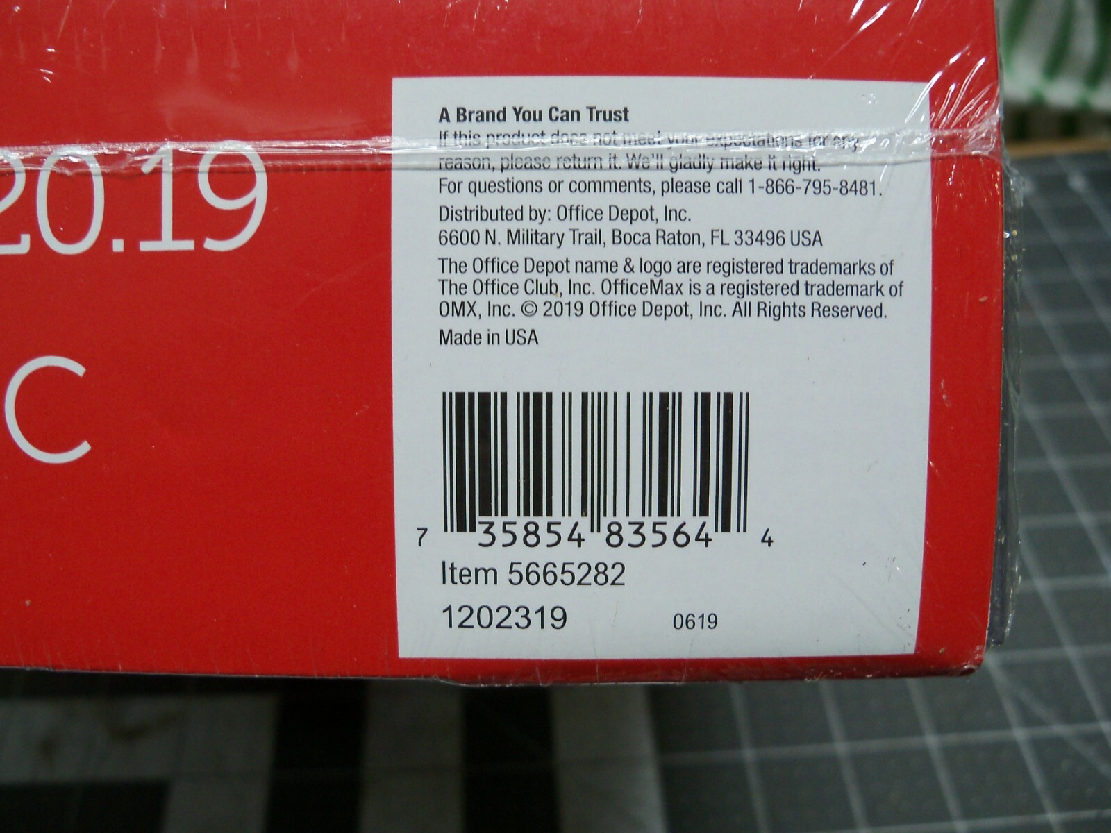 Office Depot Laser Link Software Suite W-2 + 1099-Misc 50 Employees 2019 USA W2