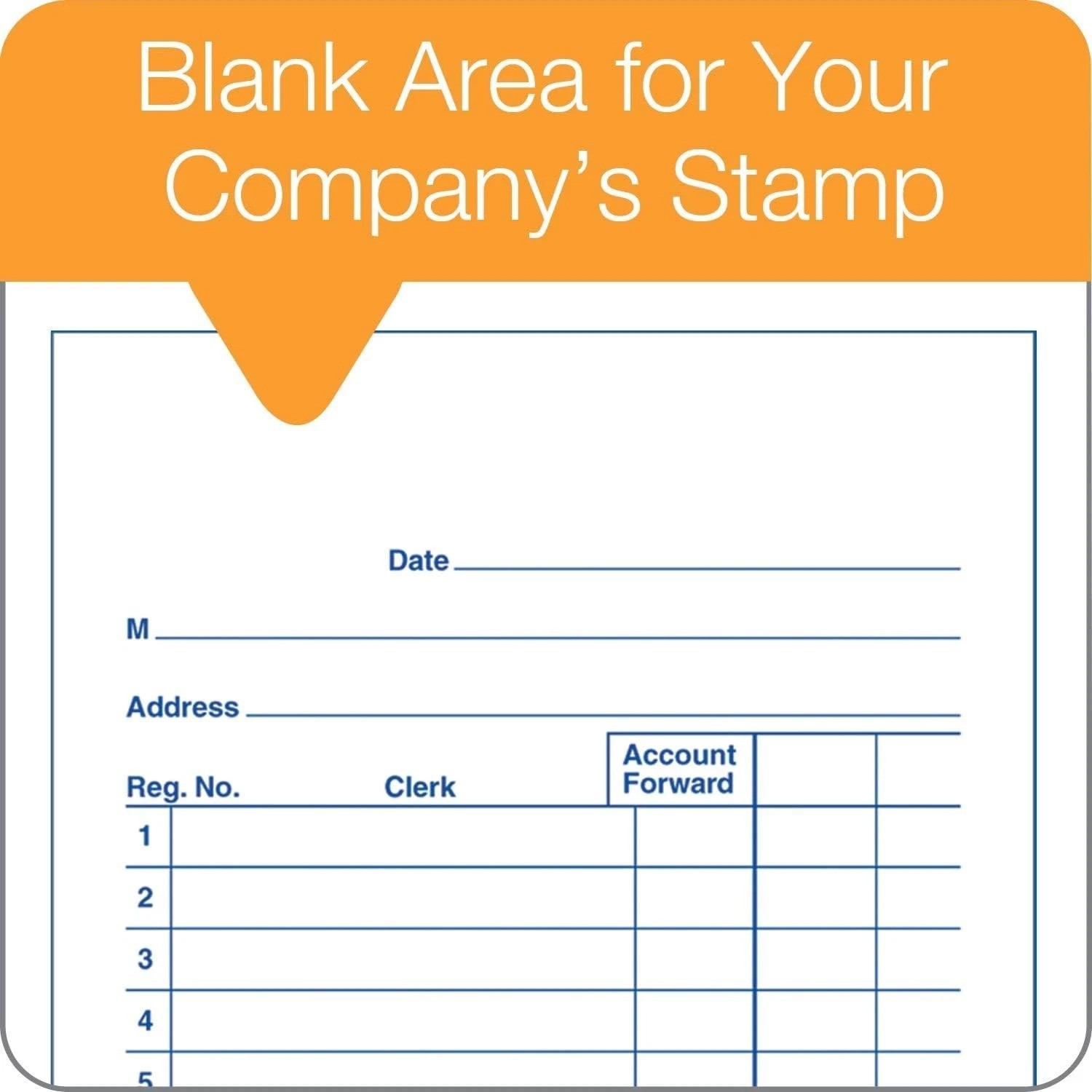 Versatile Carbonless Sales Book – 3 Count, Ideal for Receipts and Invoices