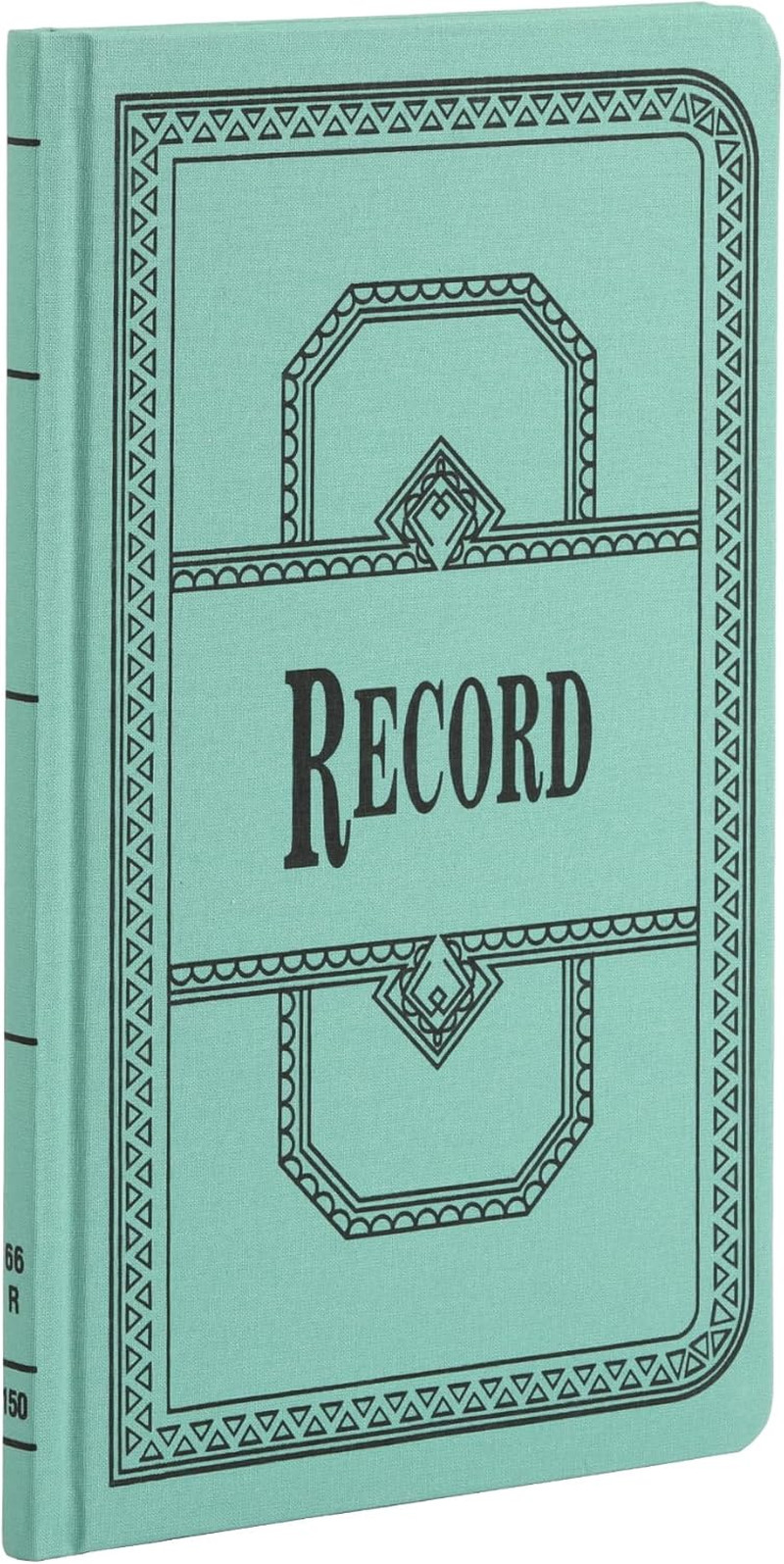 66150R Account Book, Record-Ruled, 150 Pages, 12-1/8-Inch X7-5/8-Inch, Blue