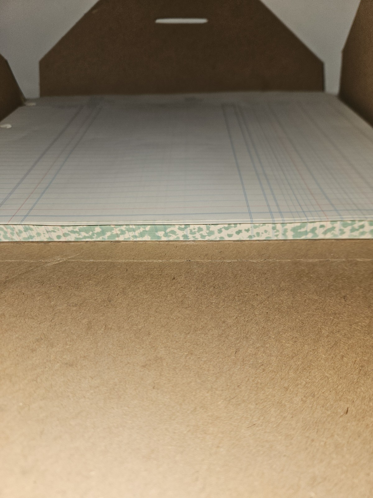 Wilson Jones Balance Ledger Sheets 9 1/4 x 11 7/8 N2D 4 Hole Punched 100 Sheets