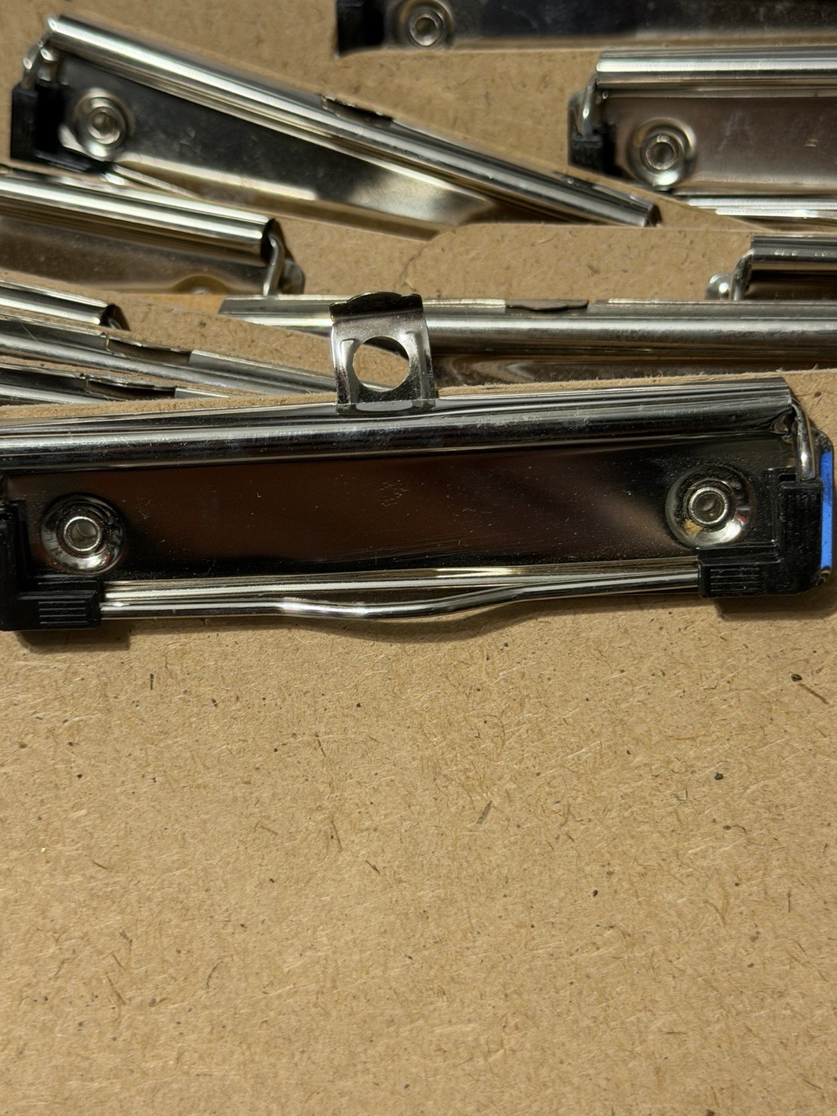 Basic Clipboards Lot Of (14) 12 1/2” X 8 3/4” With Hanging Tab