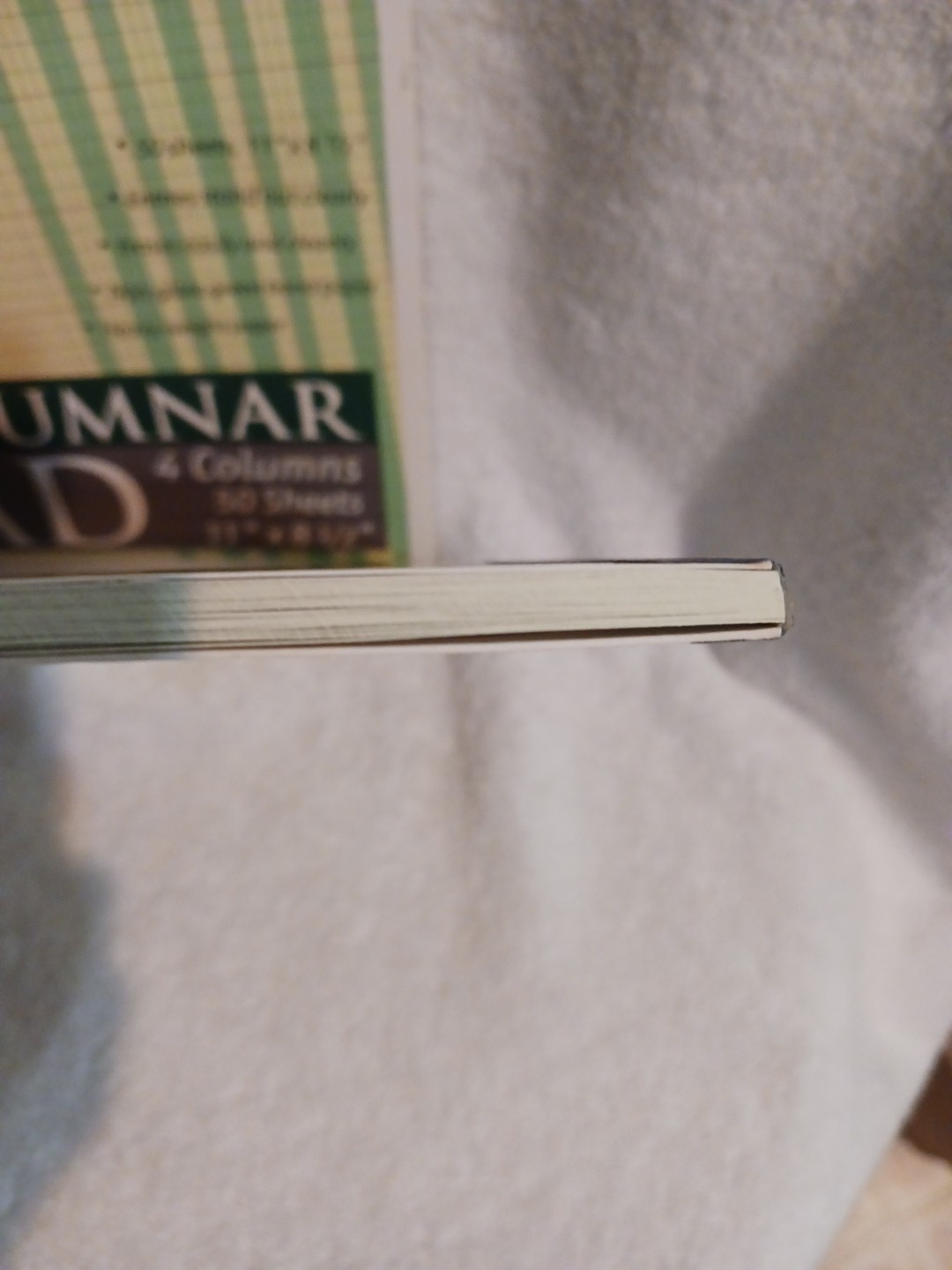 2 Norcom & Mead Columnar Ledger Pads 4 Columns 8.5″ x 11″ Letter Size 50 Sheets