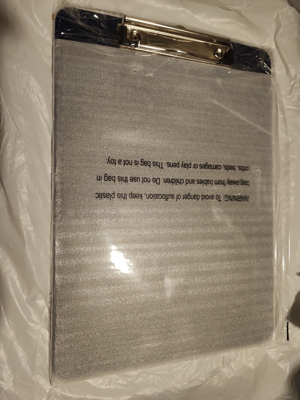 Macroclo Plastic Clipboards Set of 2, Black 8.5×11 Clip Board 2 Pack,