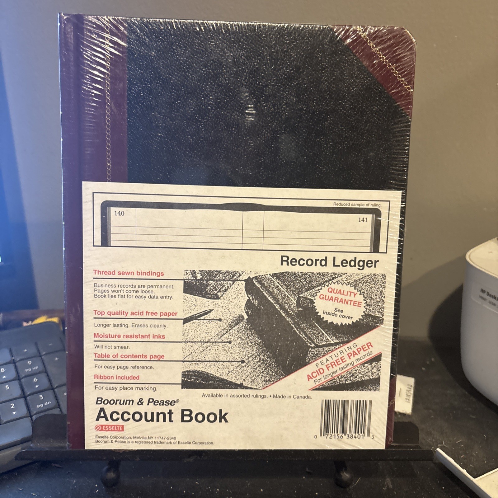 Boorum & Pease 38150R Record Book, Ruled, 150 Pages, 9-5/8-Inch x7-5/8-Inch, …