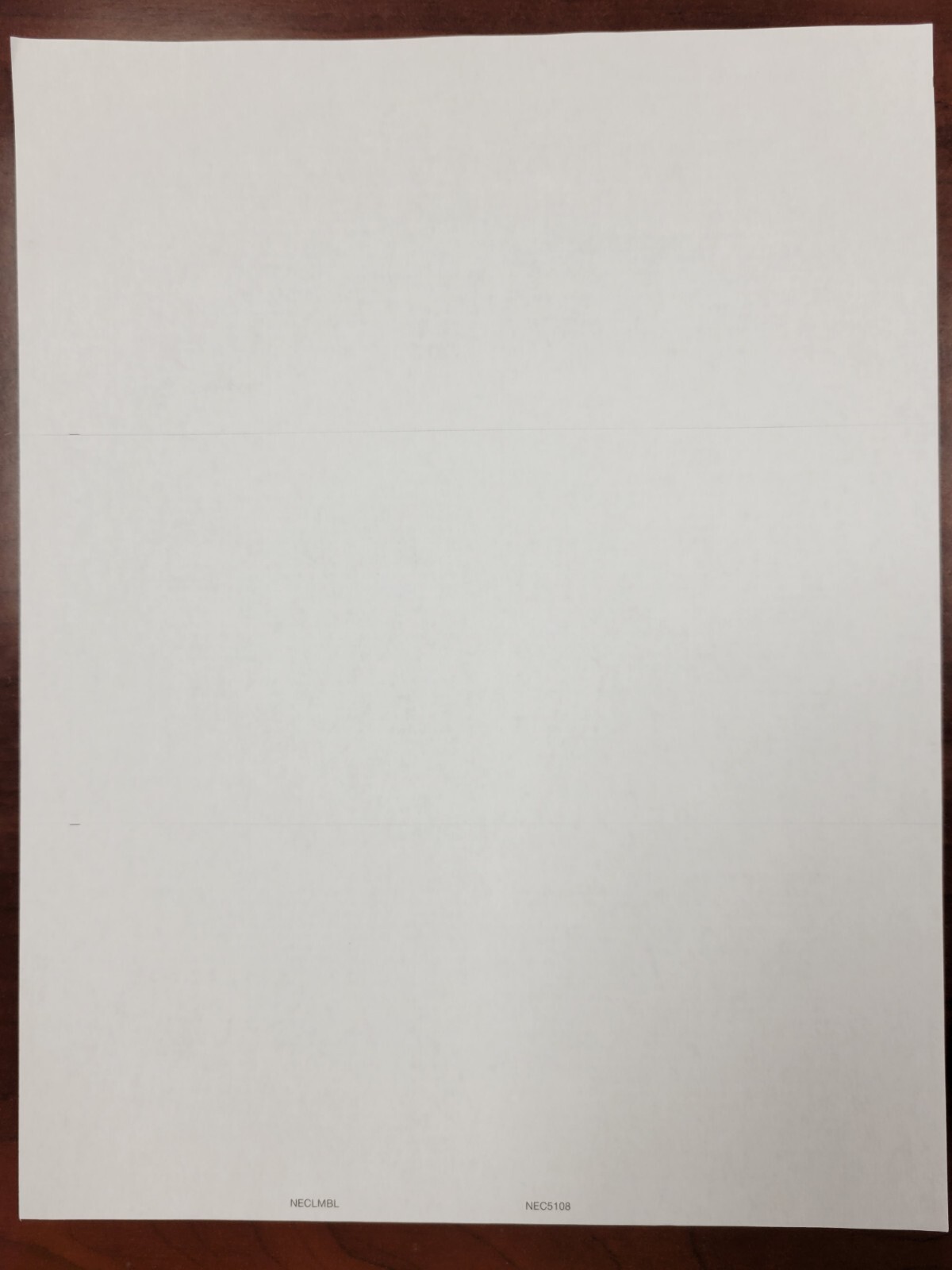 2022 Tax Form 1099 NEC Blank 3UP With Backer LASER – 15 Recipients