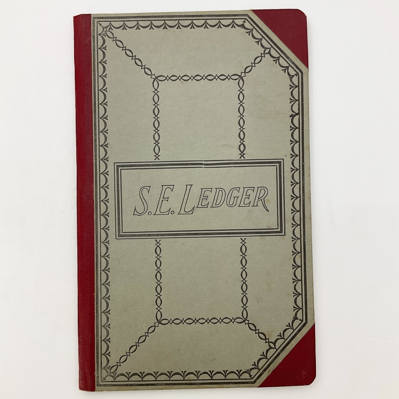Herald Square Account Book No 2041 SE Ledger Unused Woolworth Self Employment