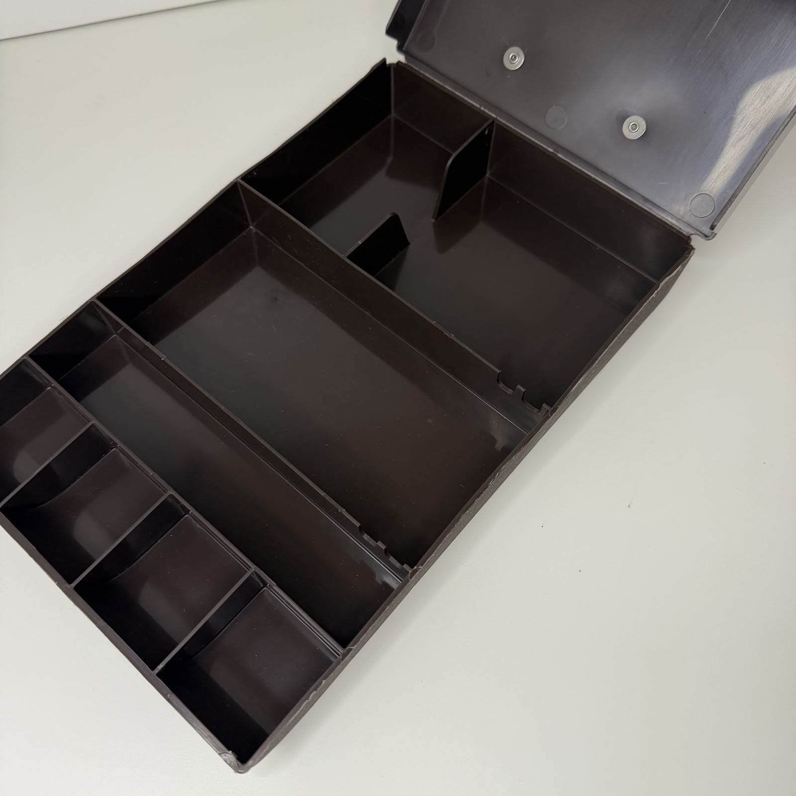 Vintage Artbin Flambeau Plastic Artist Clipboard With Internal Storage 7”x10”