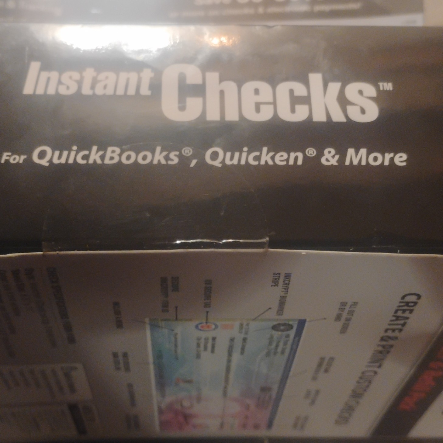 VersaCheck TopSecure Series Business Voucher Checks Form #1000 250 Sheets