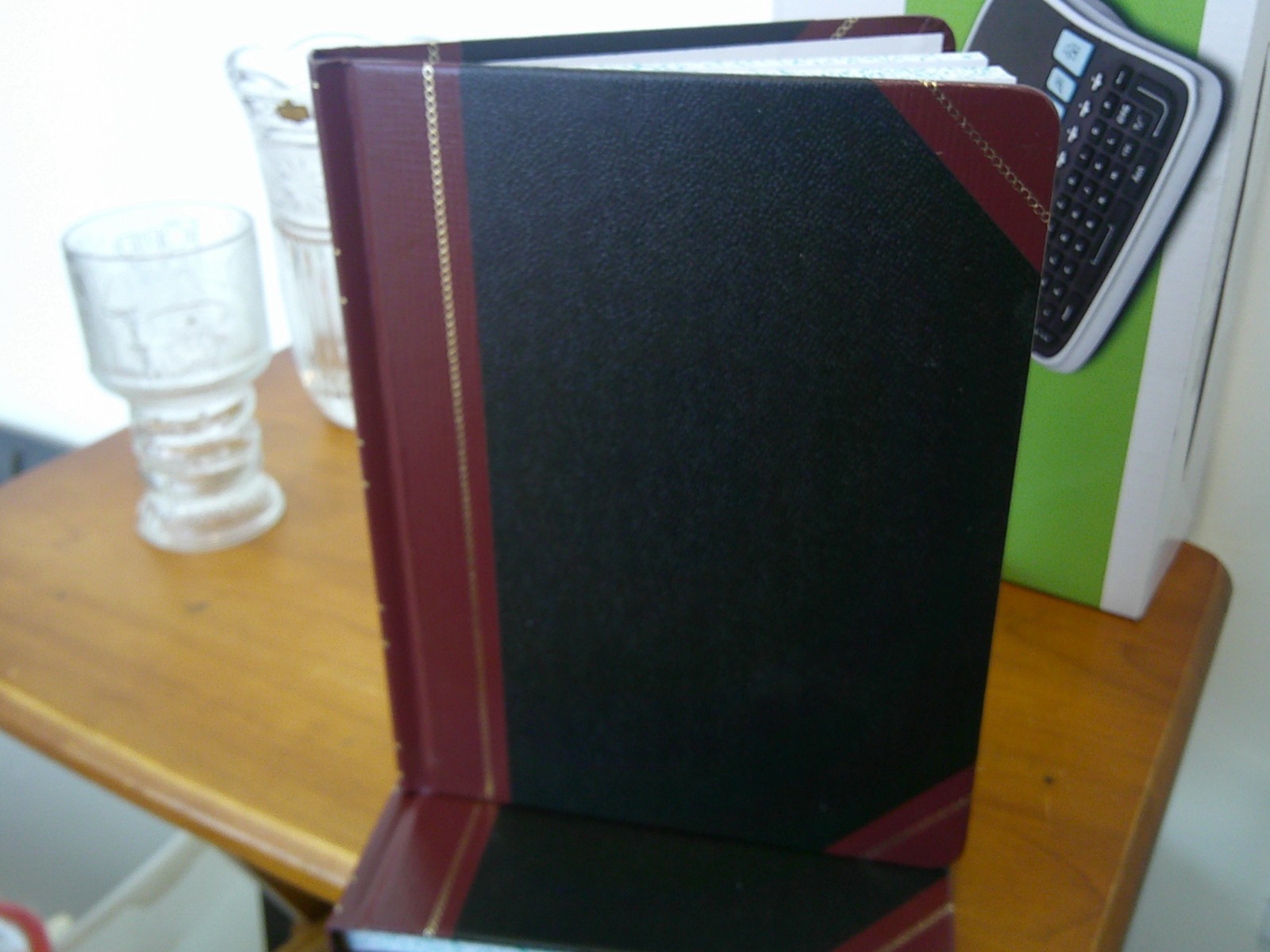 Boorum Book 38-300-R DIARY/ Record Journal Brand New