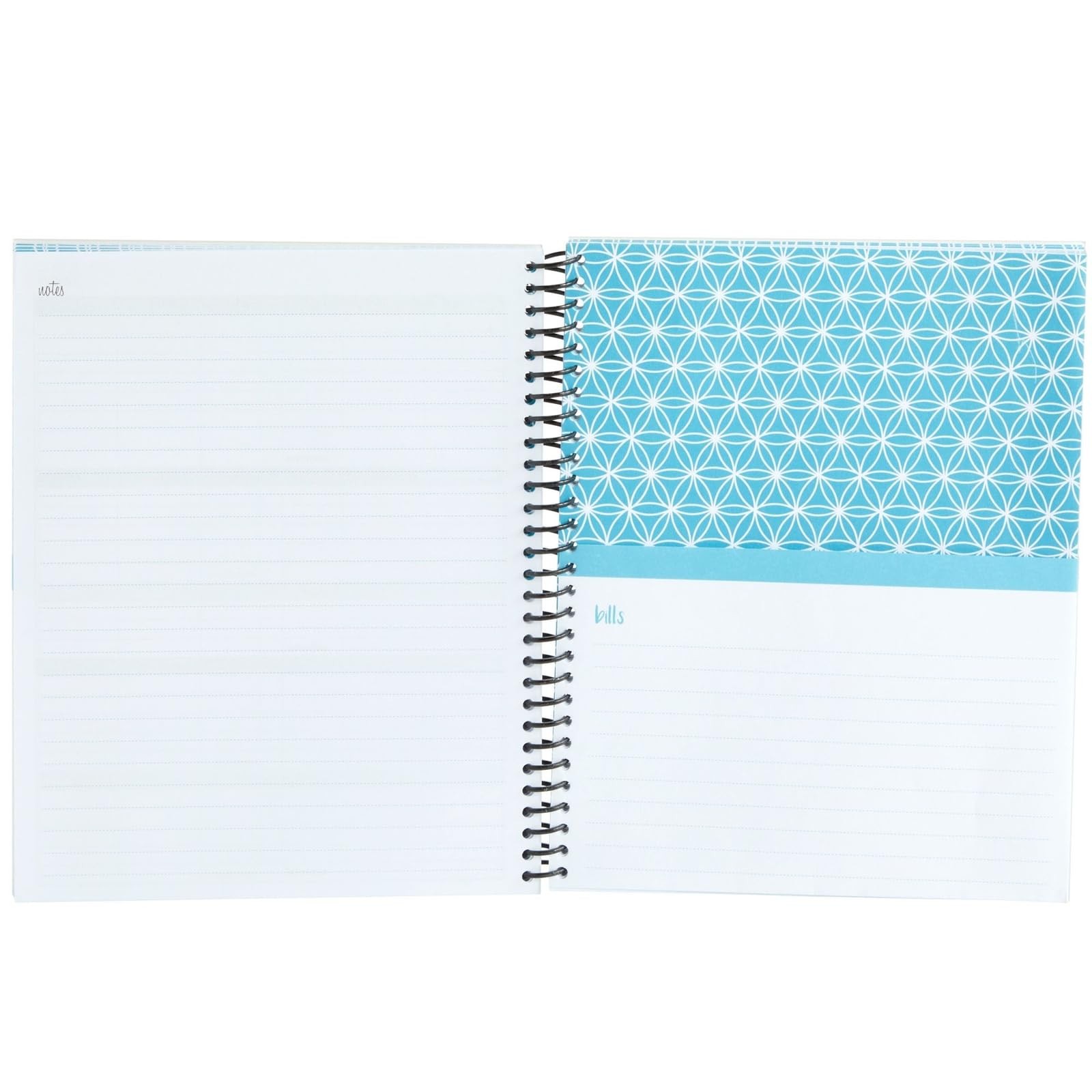 Paper Junkie Budget Planner 2026-8 x 10 In, Blue – Expense 8-x-10-inch,