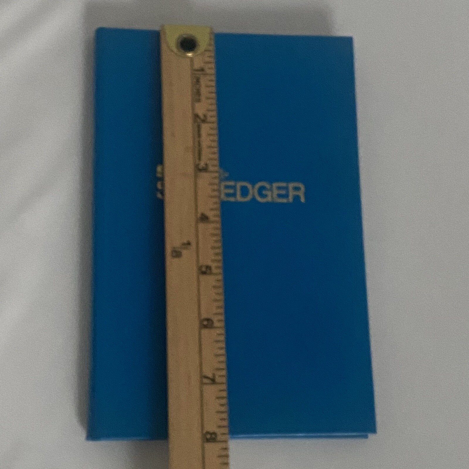 SimpleX Account Book Cash Record S.E. LEDGER BOOK NATIONAL BLANK BOOK CO. VTG