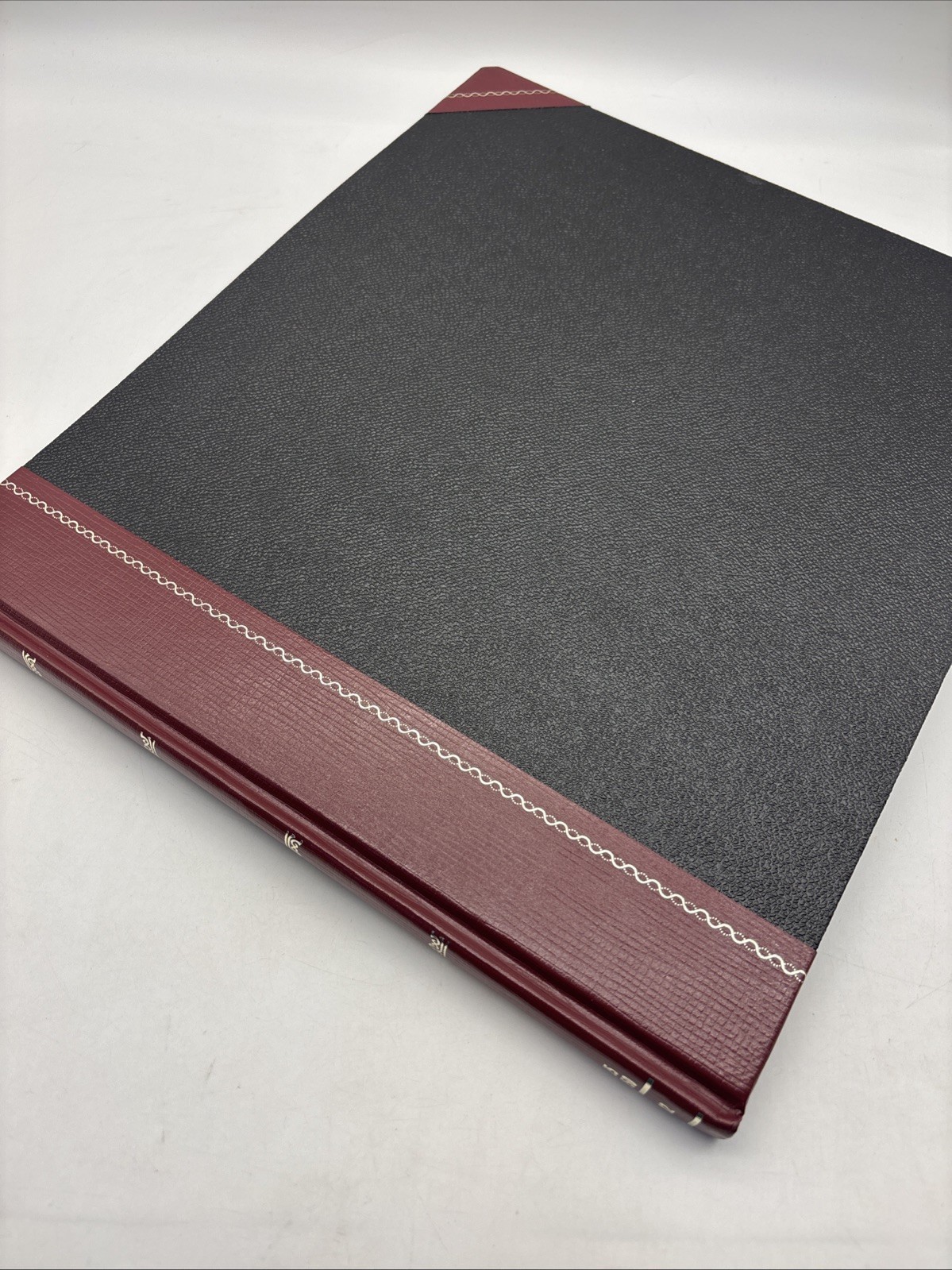 VTG Boorum & Pease Columnar Book 24 Ruling 13 in. X 15 3/8 in. 25-150-12 160 Pg