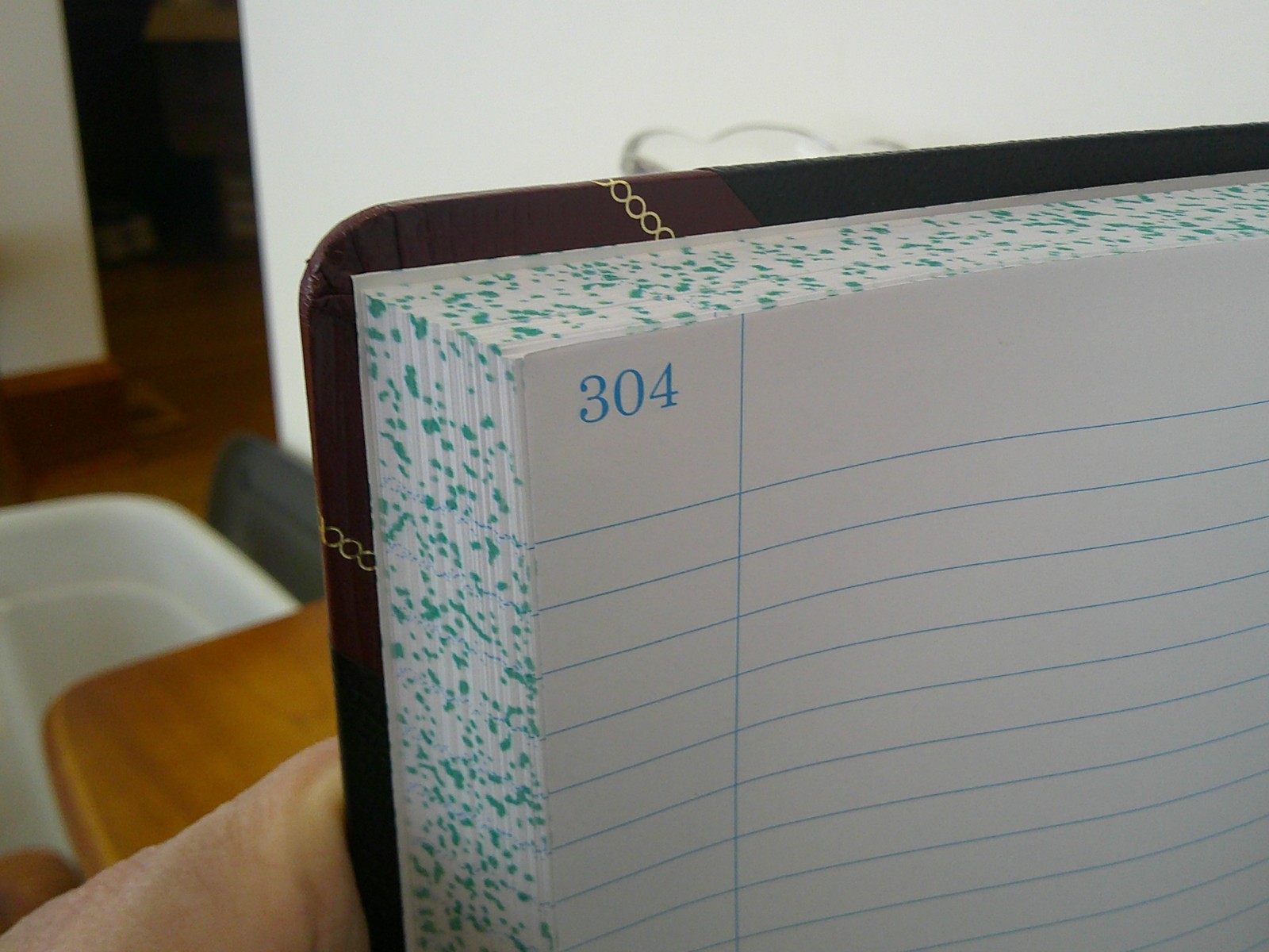 Boorum Book 38-300-R DIARY/ Record Journal Brand New