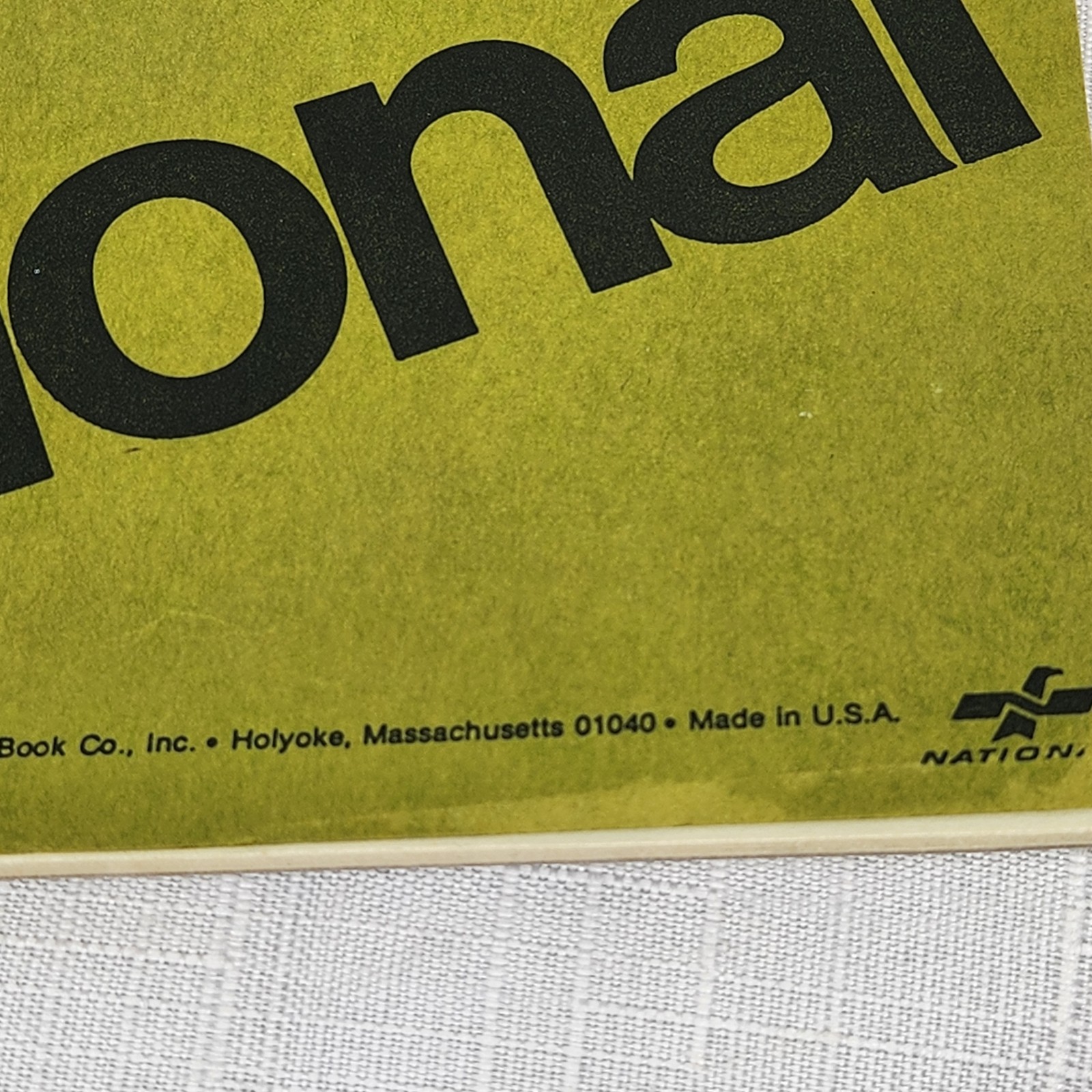 National 6 Columns Analysis Pad 45-606 Eye-Ease 29 Sheets Left 11×8.5