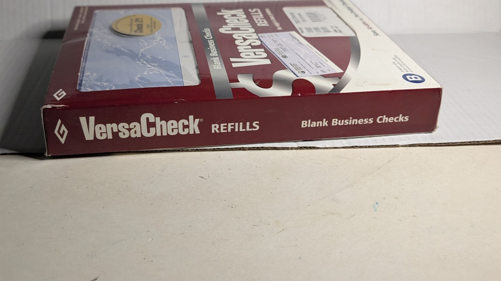VersaCheck Blank Business Checks Refills Form 3000 Prestige 750 Checks 250 Sheet
