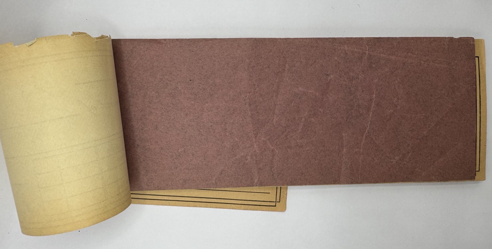 Vintage Duplicate Receipt Book Carbon Copy Sales Receipt Pad 80% Full USED
