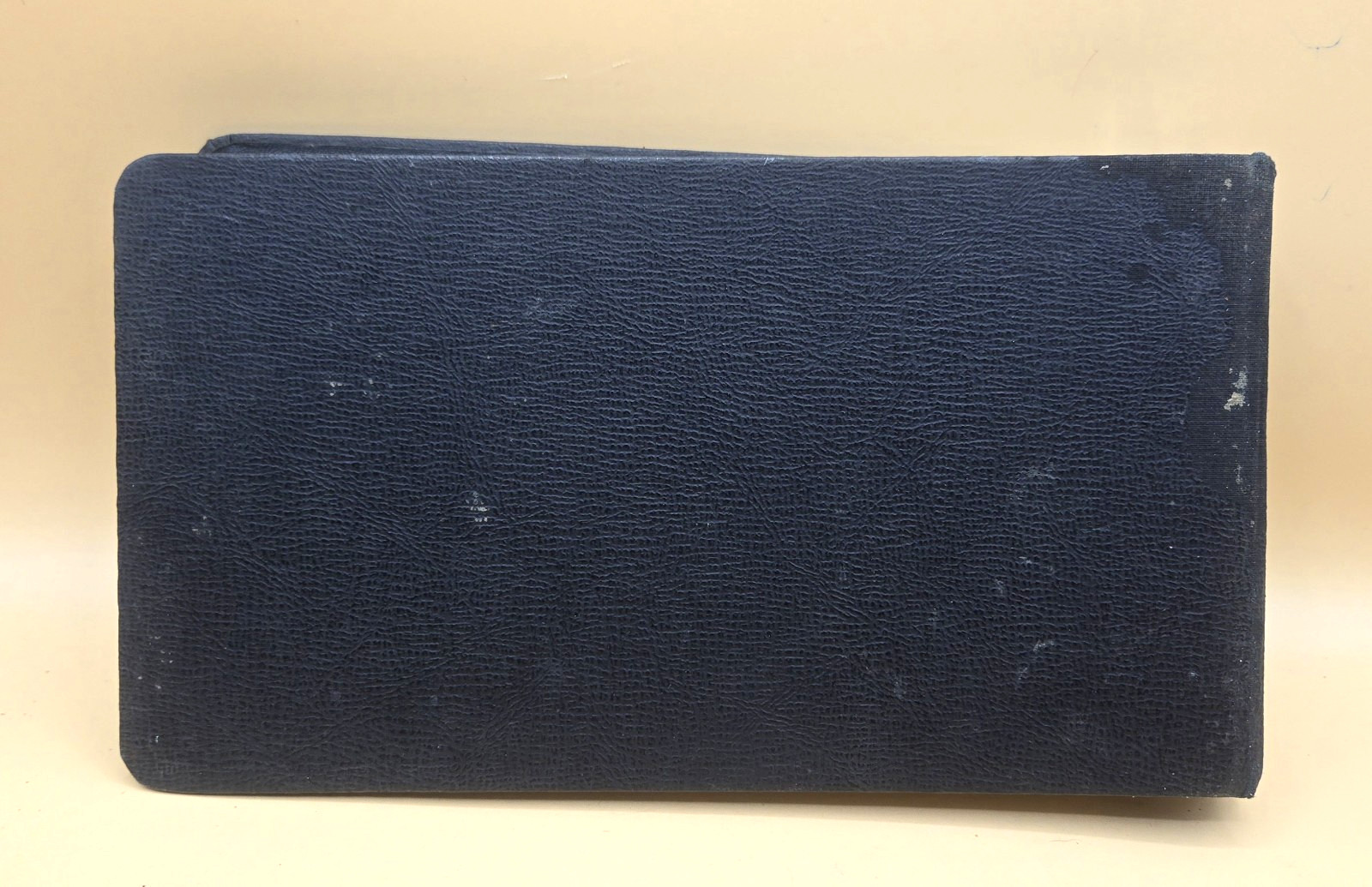 VINTAGE Standard Boorum & Pease Ledger Book No.1000 Spiral Bond, 10X6 Sheets