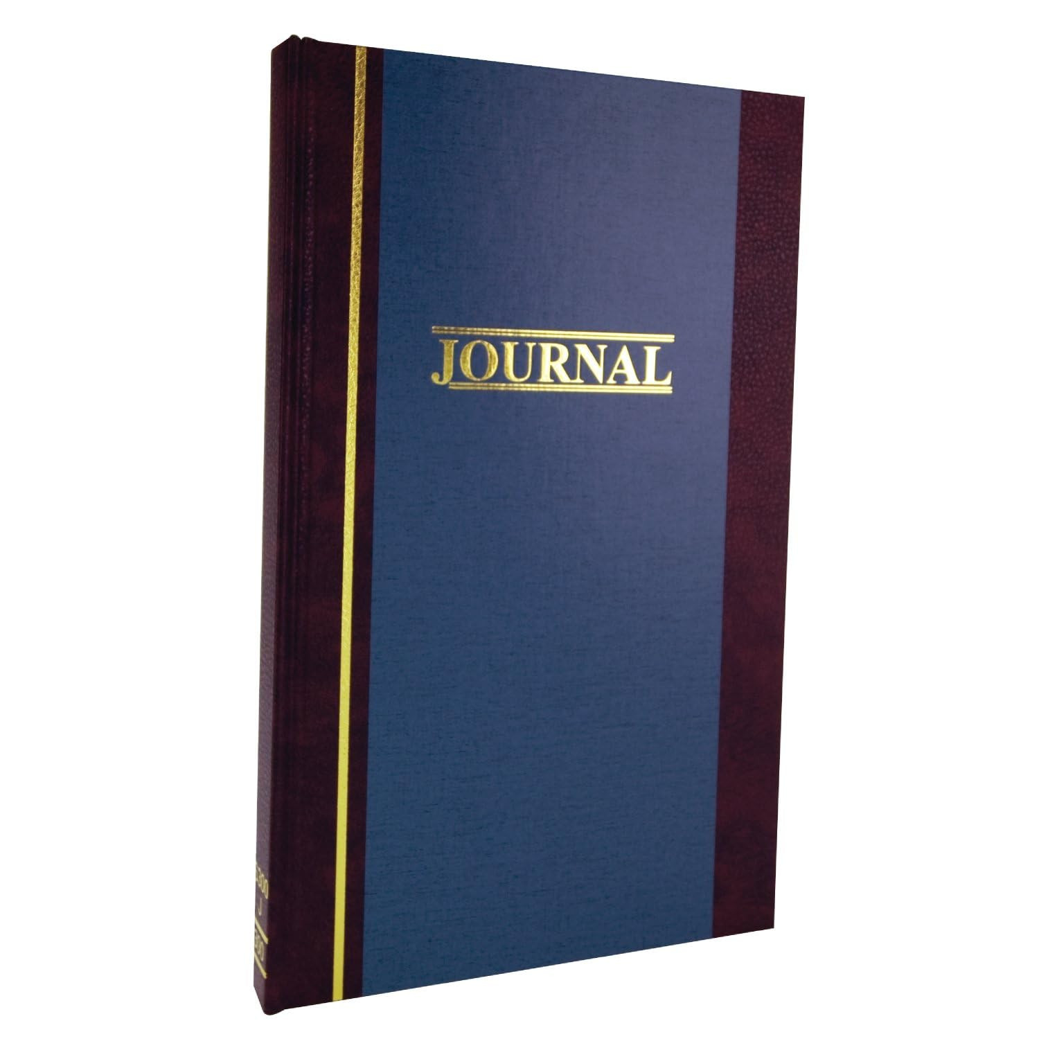 S300 Accounting Journal – Single Entry Ledger, 150 Pages, 11.75 x 7.25 Inches