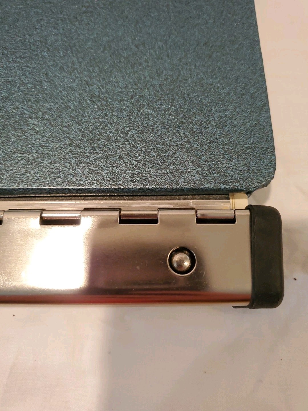 National Brand 2 Post Ledger Book Binder 94-049 Blue with Avery 18-410 Sheets