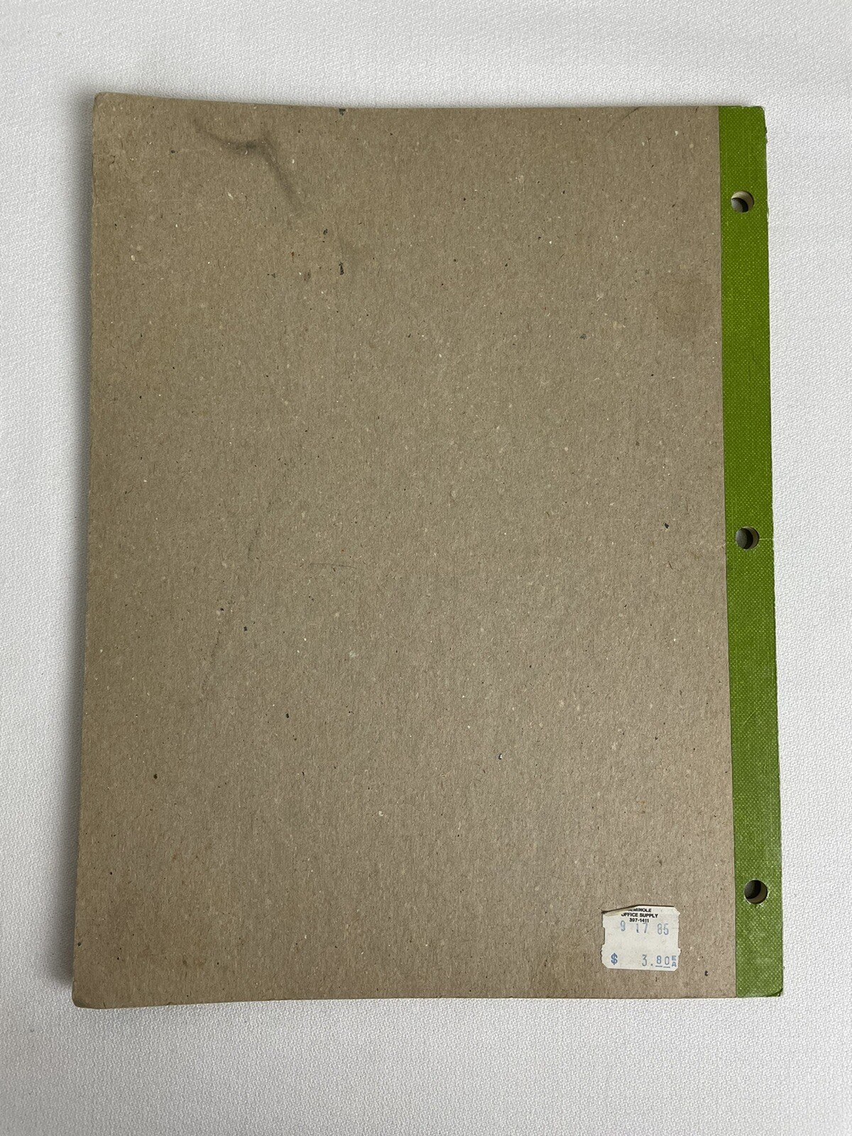 National Brand Eye-Ease Analysis Pad 6 Columns Item 35-604 – 29 Sheets