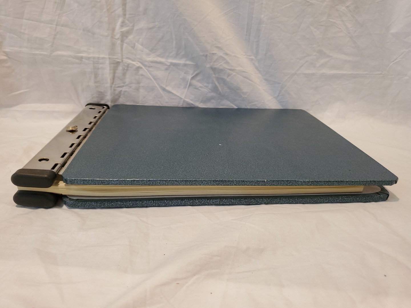 National Brand 2 Post Ledger Book Binder 94-049 Blue with Avery 18-410 Sheets