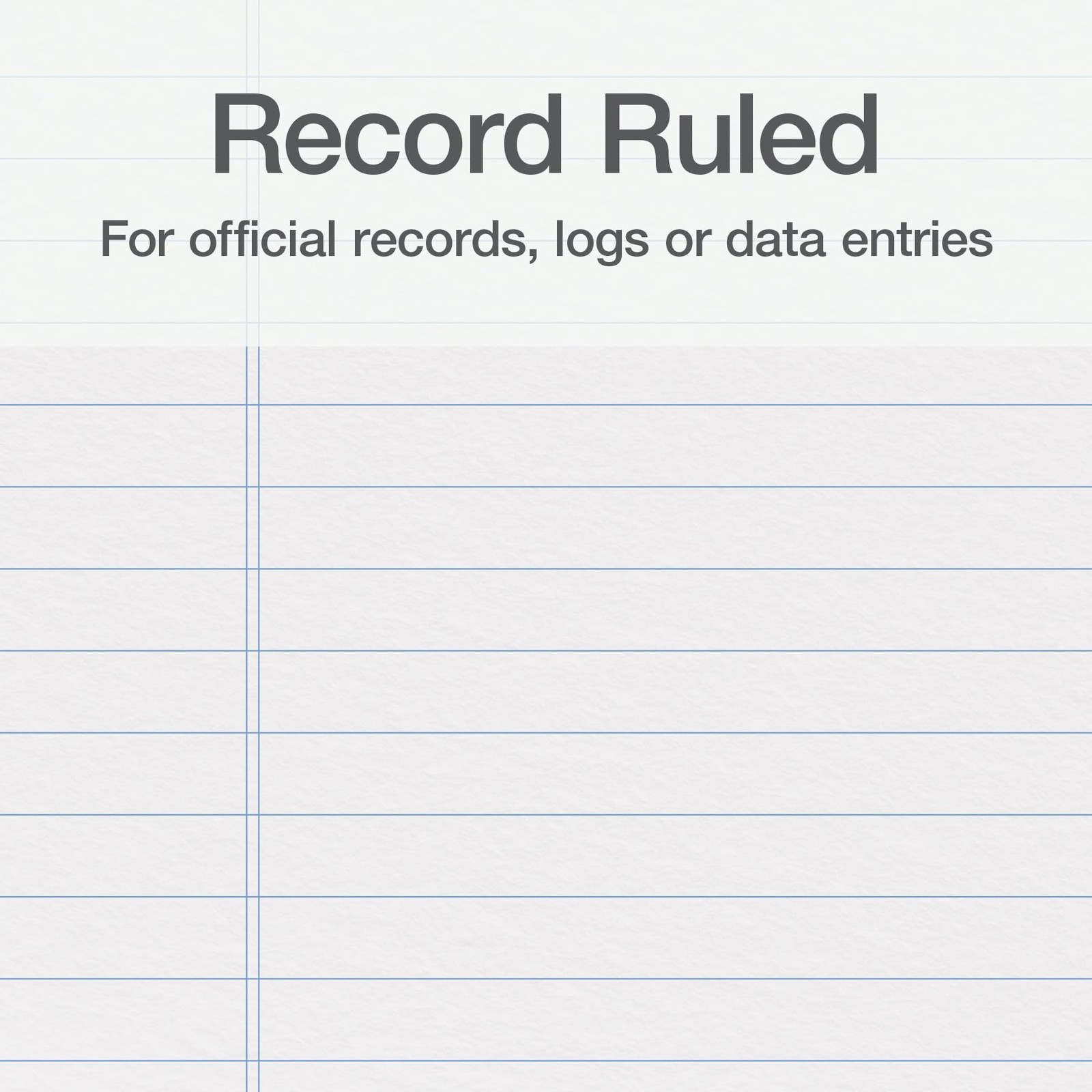 Boorum & Pease 9 Series Account Book – Record Ruled, Pack of 1, Black