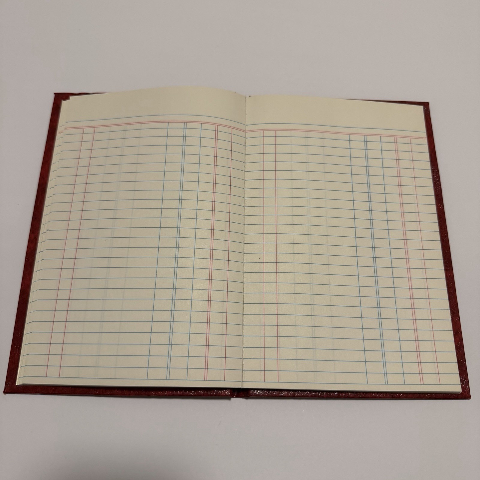 Vintage Cash Journal Ledger Mead USA Unused Accounting Book
