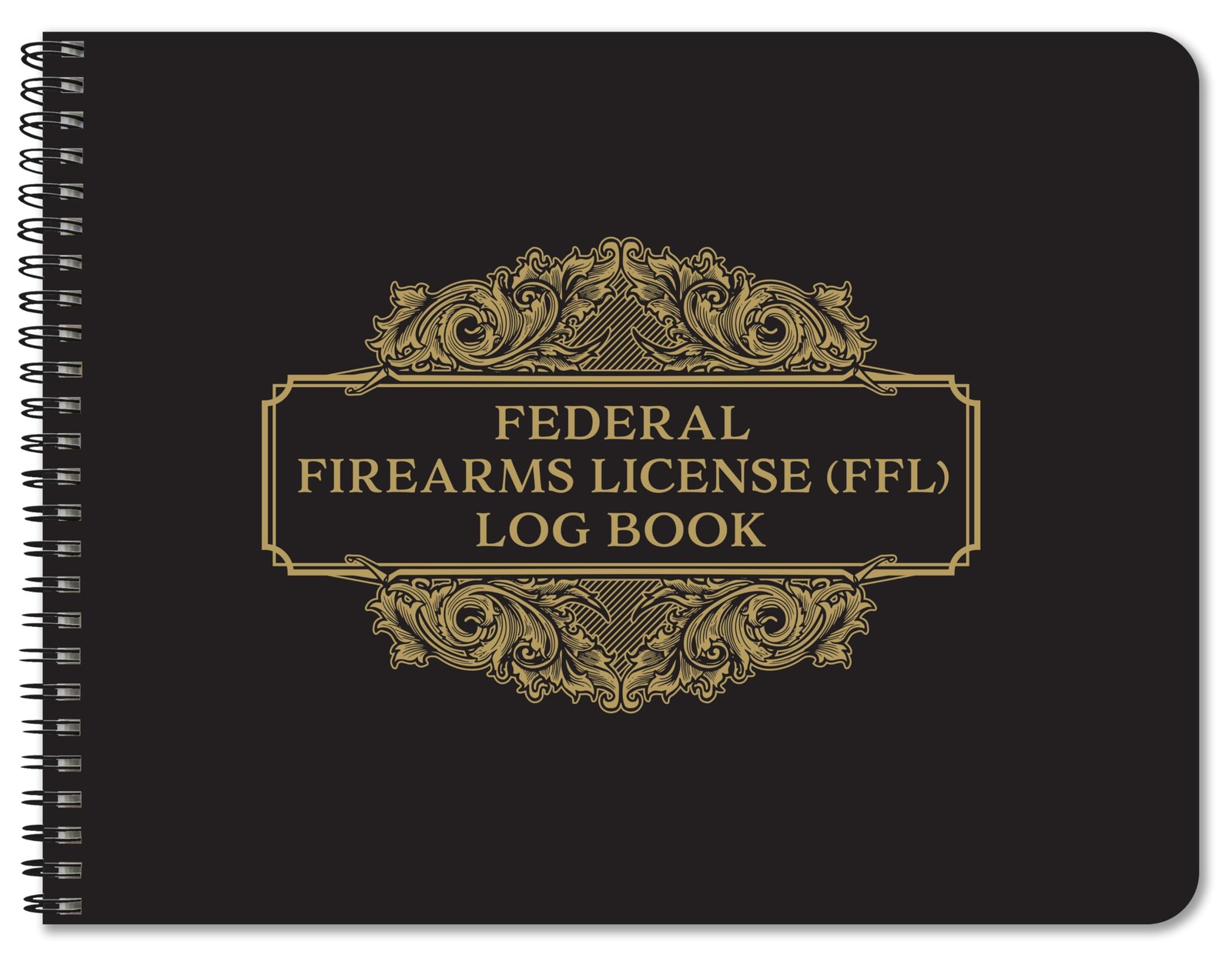 BookFactory FFL Acquisition & Disposition Gun Log Book, Wire-O, 100 100 pages