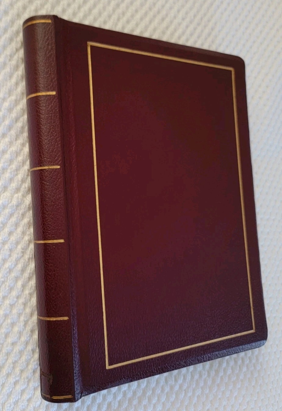 Antique Wilson-Jones Office Ledger Binder 1940s Hickman Office Equipment