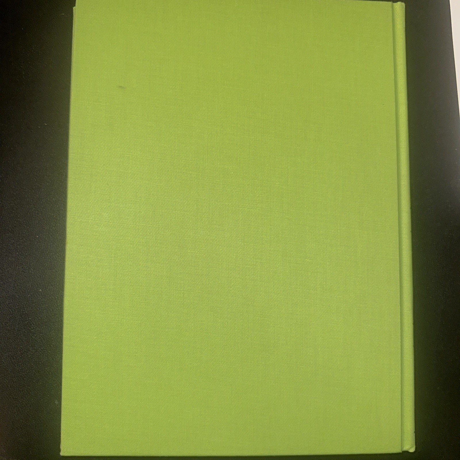 Federal Supply Service Record Book 7530-00-222-3525 Green Hardcover (linen like)