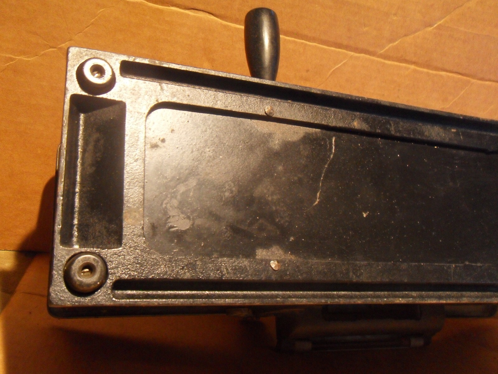 VINTAGE REDIFORM WIZ REGISTER MACHINE FLATPAKIT BY AMERICAN SALES BOOK CO. NY