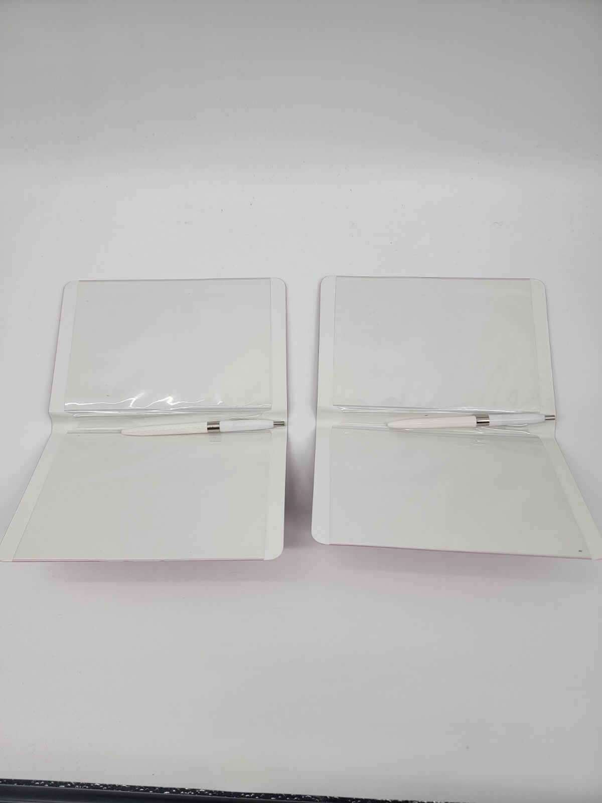 new ( Lot of 2) AVON Order Book Receipt book hard cover with original pen***