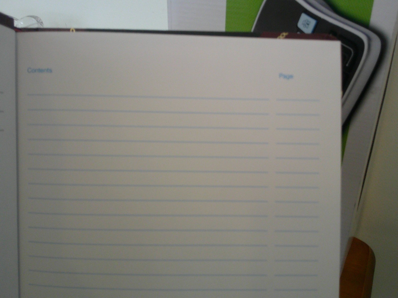 Boorum Book 38-300-R DIARY/ Record Journal Brand New