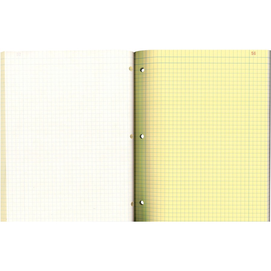 Rediform RED43649 Research Notebook 200 Sheets Quad Ruled 9.25″x11″