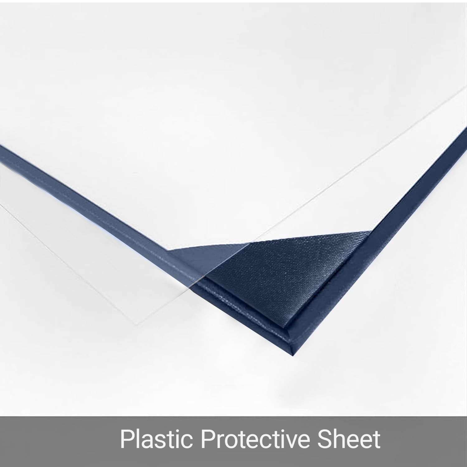 Yotopzy Diploma Cover 8.5“X11” Graduation Holder 1-Pack, Navy Blue