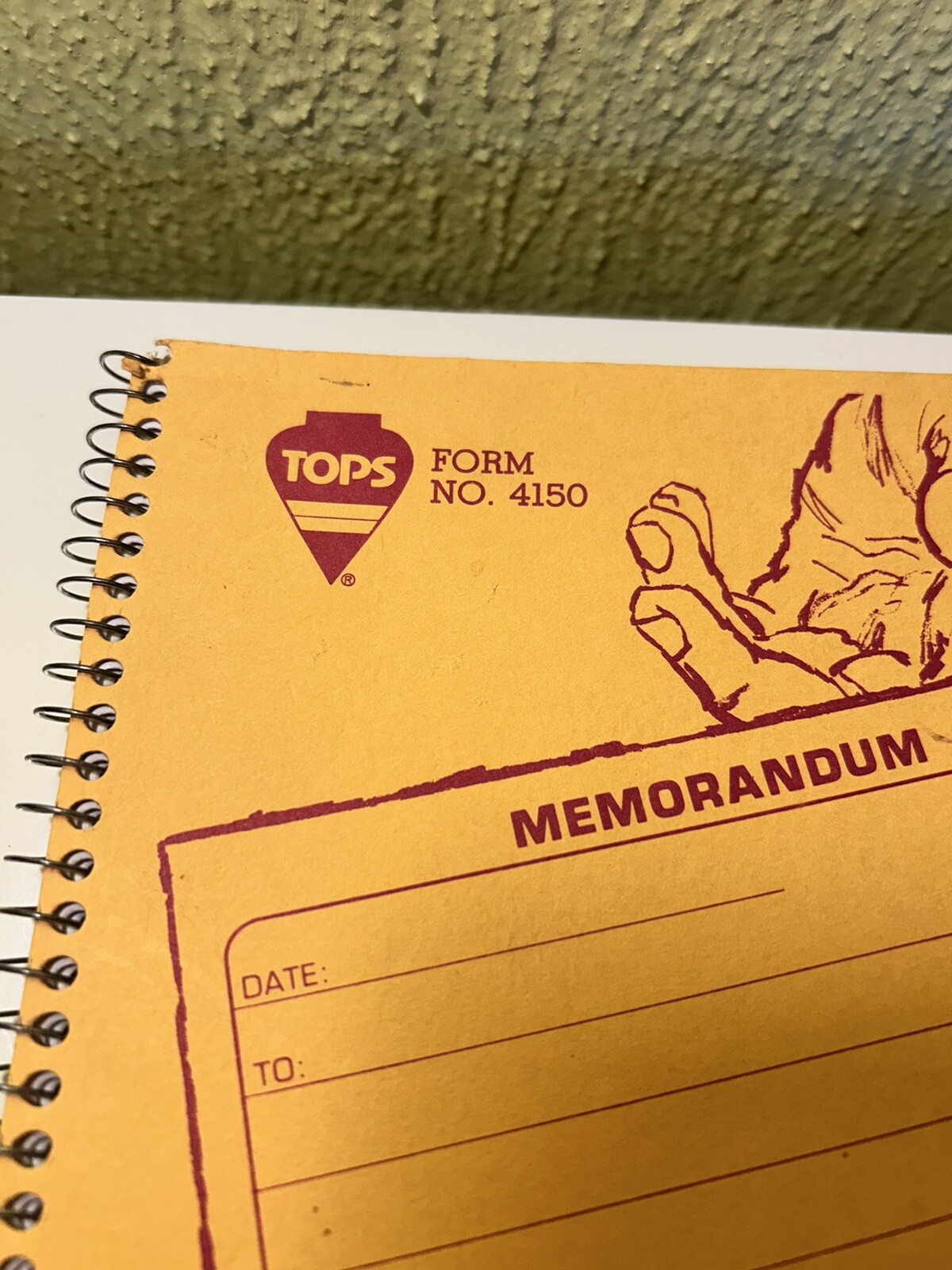 Tops Adams 2-Part Carbonless Memo General Purpose Forms 100 Sets/One Book