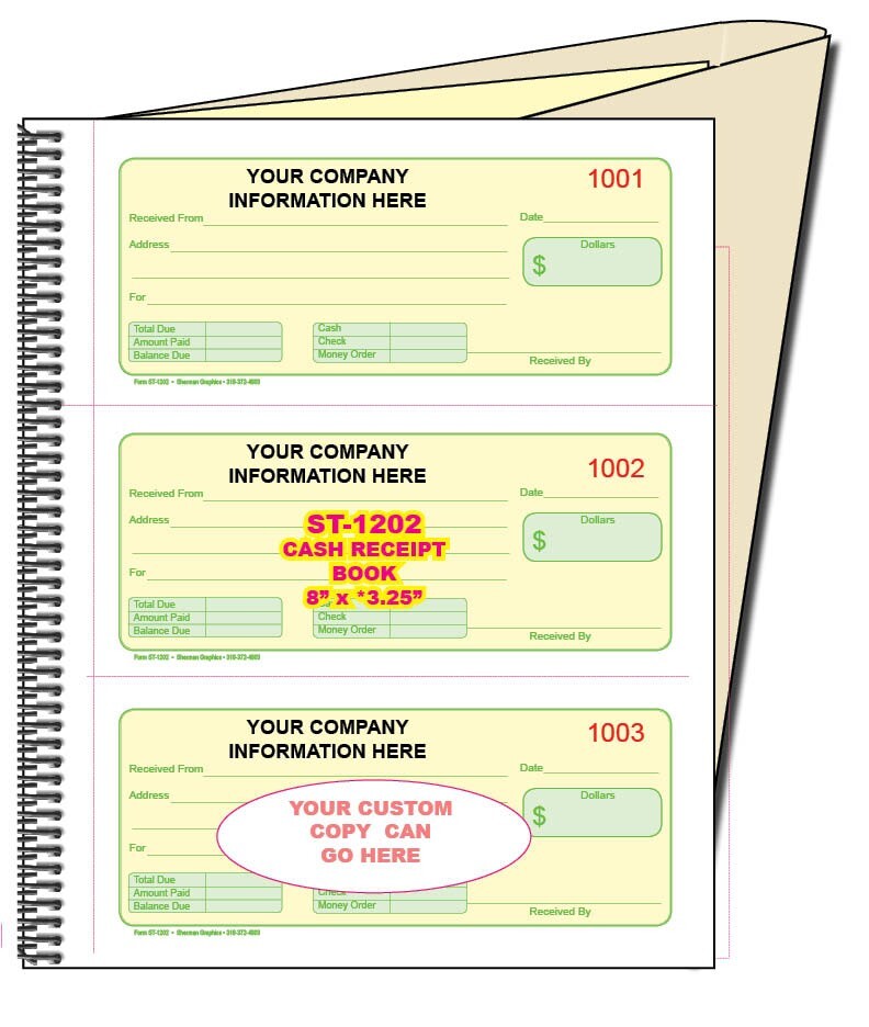 CASH RECEIPTS BOOK